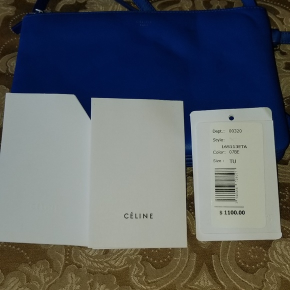 Celine cross hand bag - Picture 2 of 3